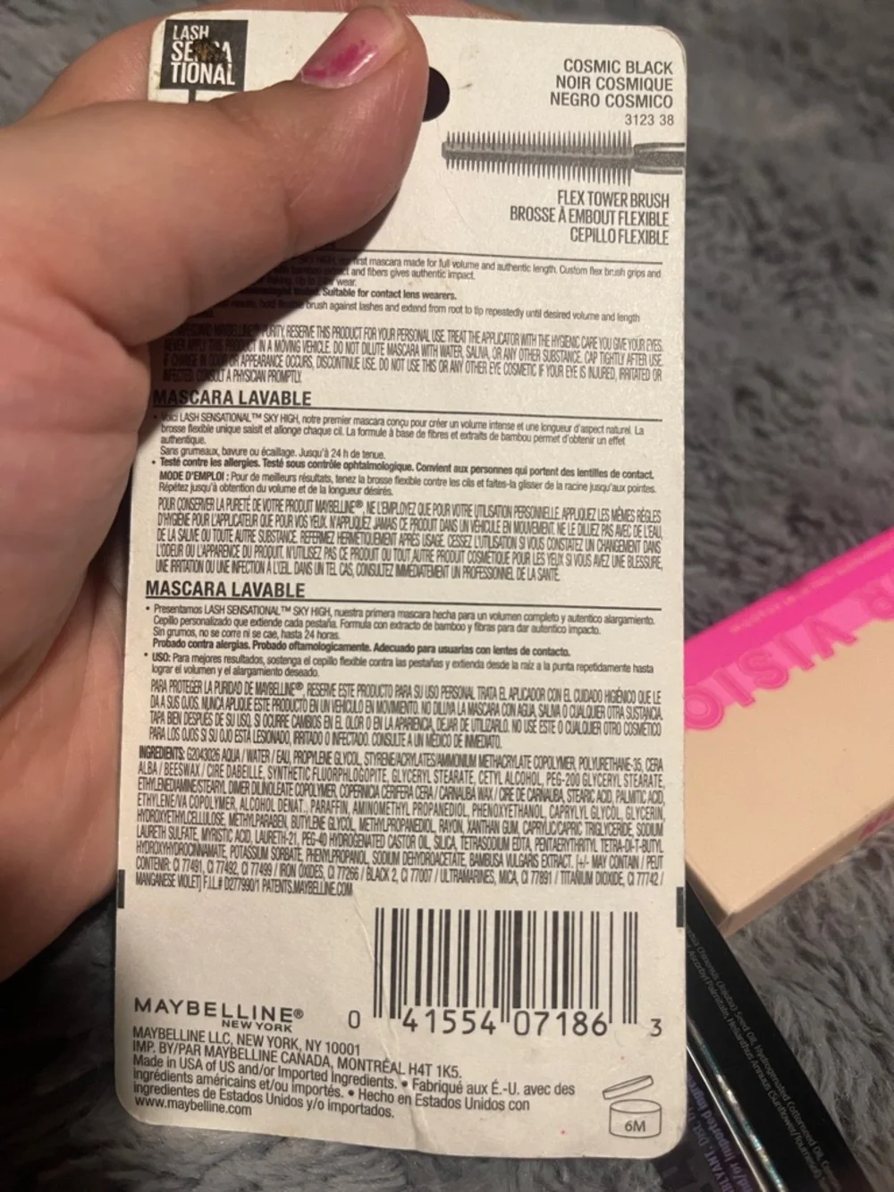 Maybelline Sky High Mascara in Cosmic Black